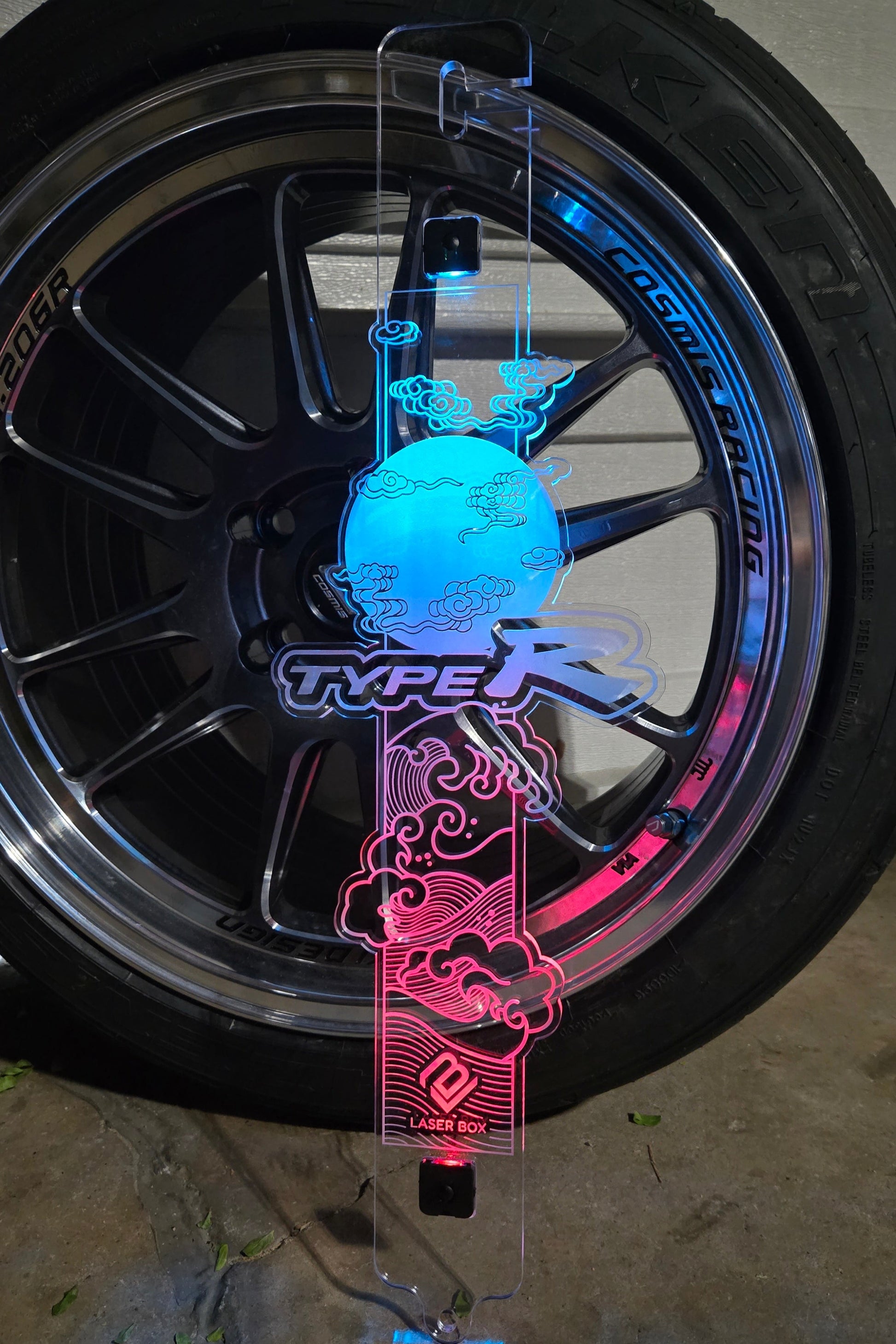 Custom Hood Prop