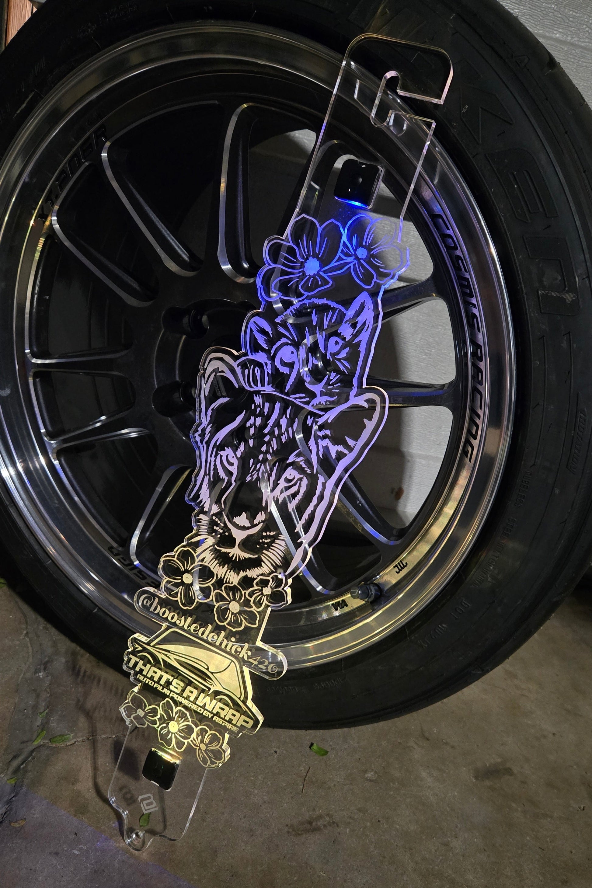Custom Hood Prop
