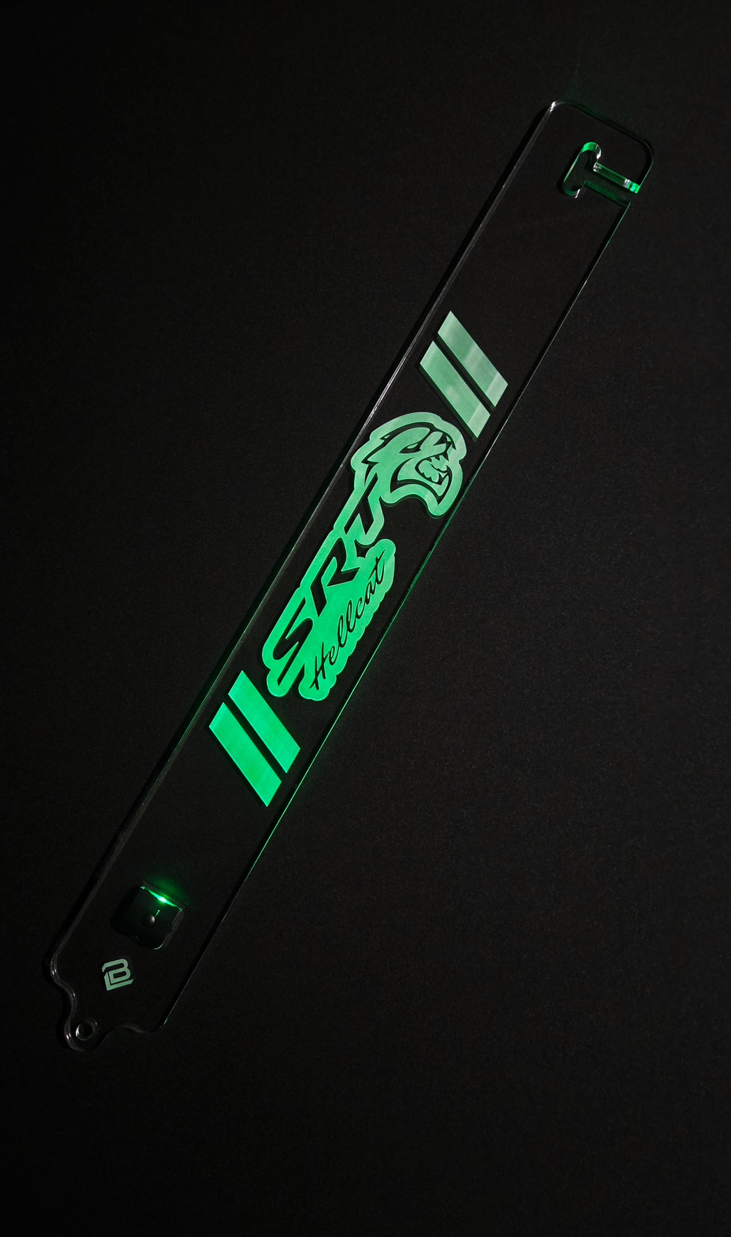 Car Logo Classic Hood Prop