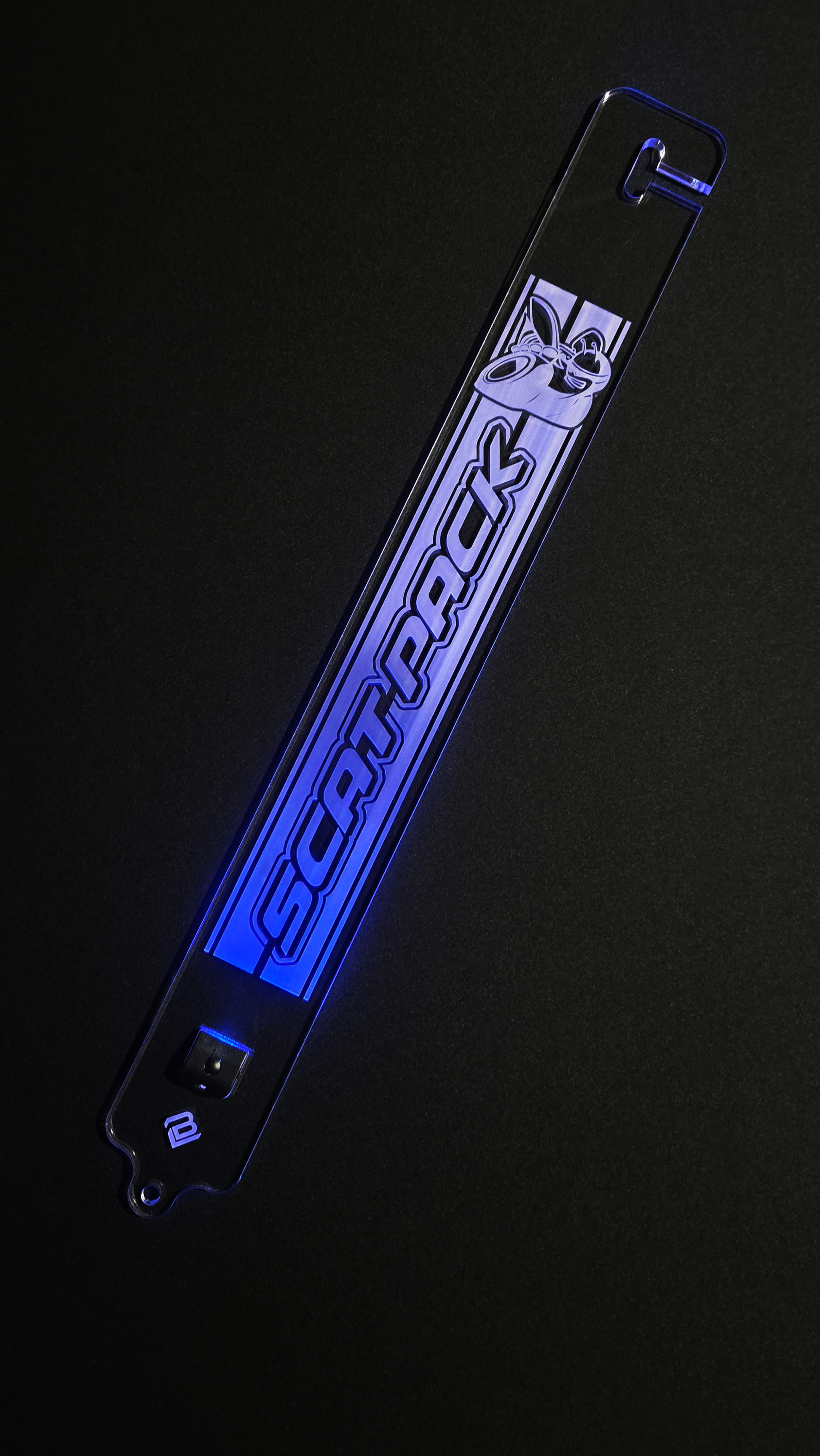 Car Logo Classic Hood Prop